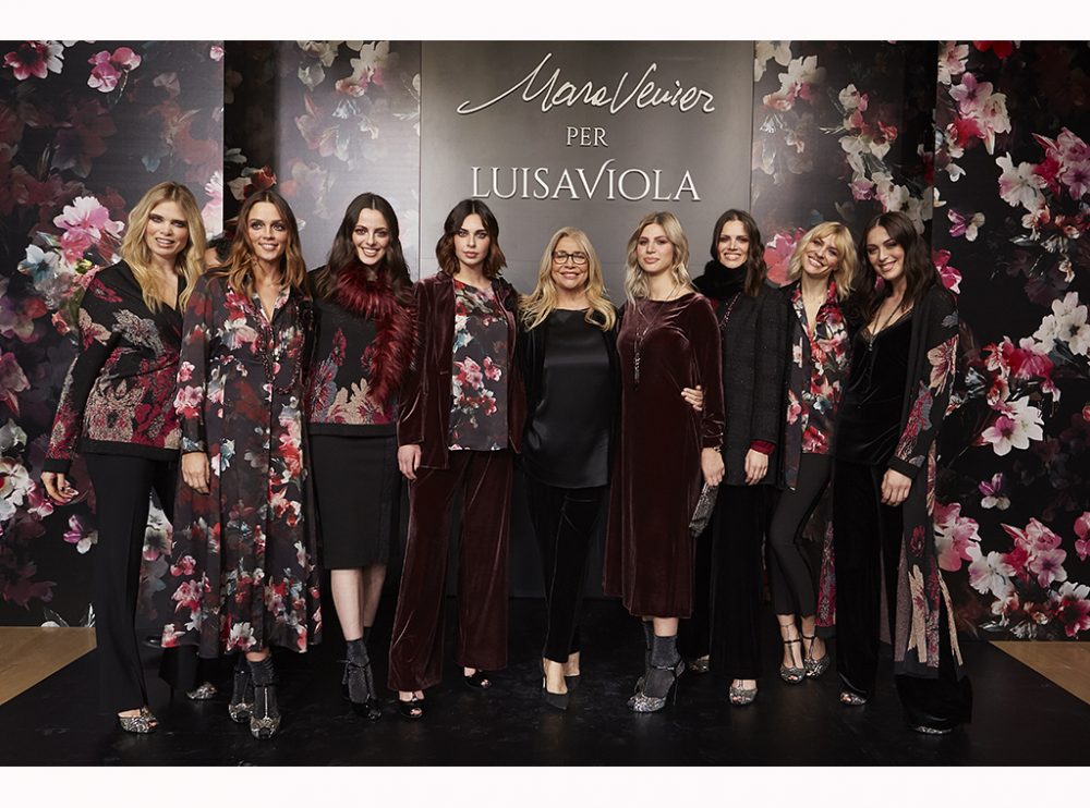 Luisa Viola Mara Venier A/I 2020 Luisa Viola Mara Venier A/I 2020