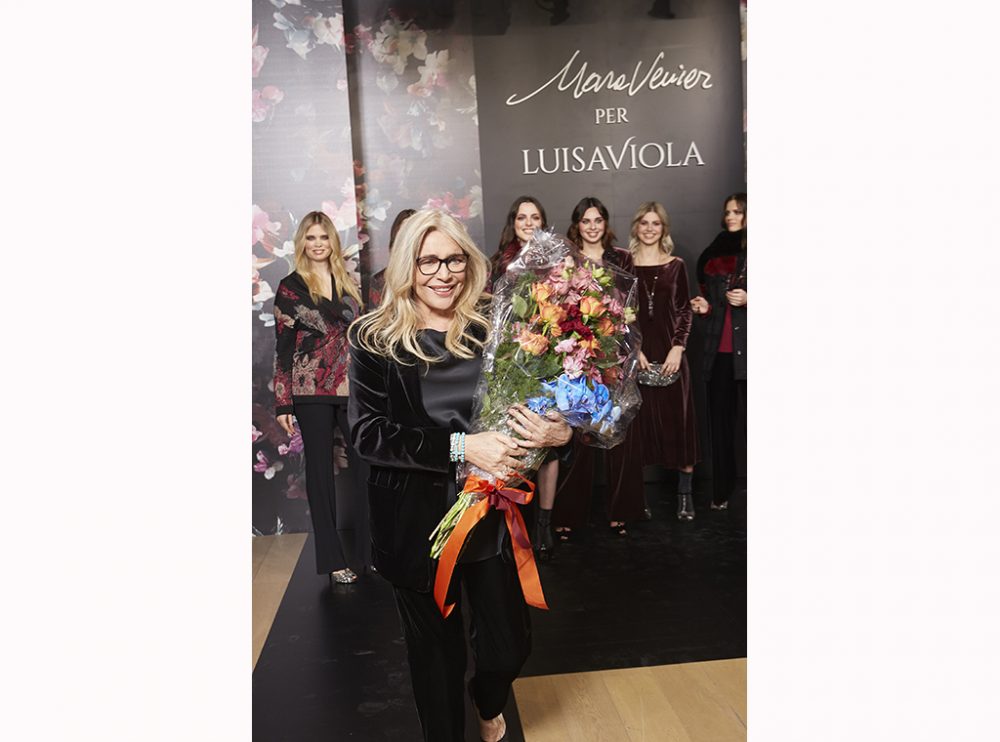 Luisa Viola Mara Venier A/I 2020 Luisa Viola Mara Venier A/I 2020