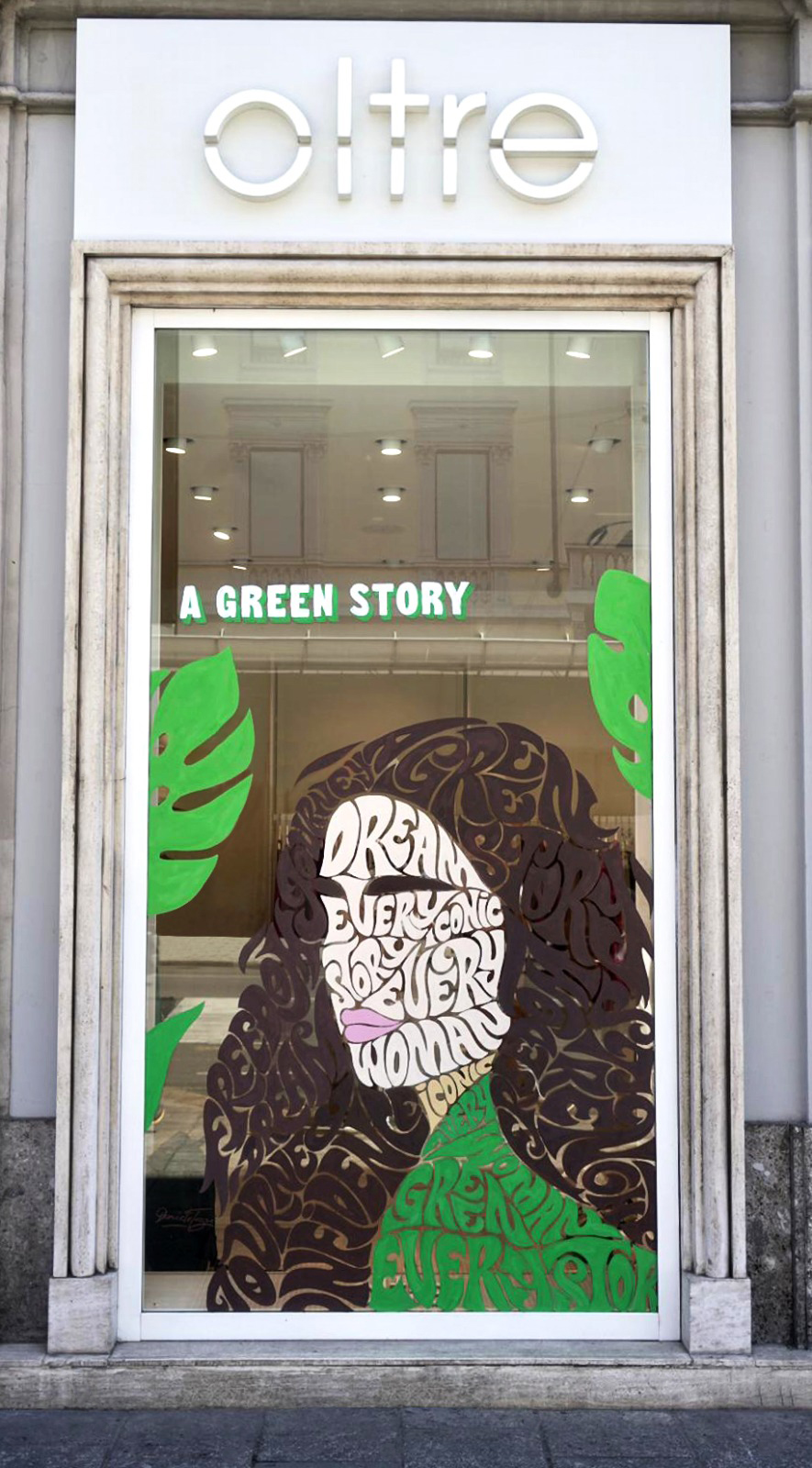 L’arte di Daniele Tozzi per Oltre (Salone del Mobile 2022) L’arte di Daniele Tozzi per Oltre (Salone del Mobile 2022)